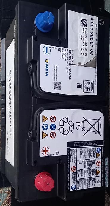 аккумулятор варта: Аккумулятор 80 Ач, Германия — 1