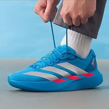 кольцо с бриллиантом бишкек цена: Мужские кроссовки, 43, Adidas, Новый, цвет - Голубой, Самовывоз, Бесплатная доставка, Платная доставка — 2