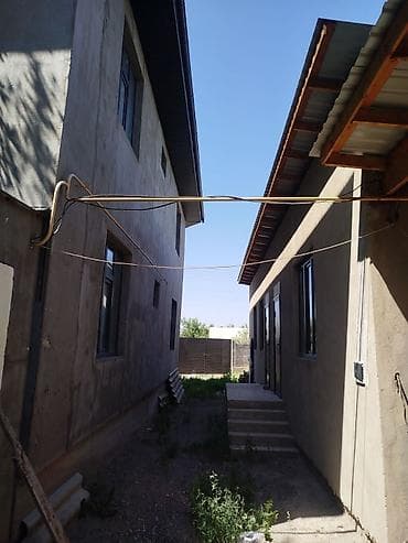 Продаю новый 2х этажный дом под ПСО в ж/м Ак-Орго ориентир — 4