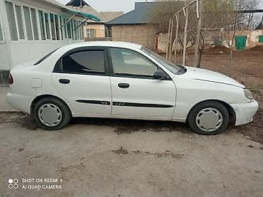 Daewoo: Daewoo Lanos: 1997 г., 1.5 л, Механика, Бензин, Седан — 2