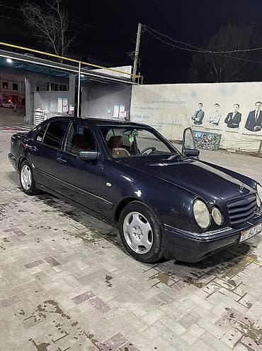 audi s4 b5: Mercedes-Benz E-Class: 1999 г., Механика — 2