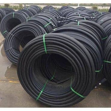 пластиковая труба для воды цена: Суу түтүгү Магистралдык, Материалы: Пластик, Дубалдын калыңдыгы: 1 мм — 7