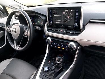 Toyota RAV4: 2020 г., 2.5 л, Автомат, Гибрид, Кроссовер — 10
