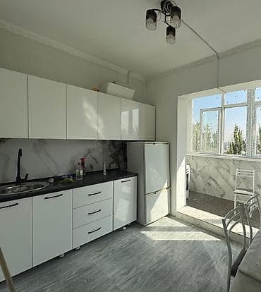 Кыймылсыз мүлк: 1 бөлмө, 34 м², 106-серия, 7 кабат — 1