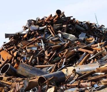 прием металла рядом: Лом черных металлов Предлагается партия черного металлолома смешанной — 1