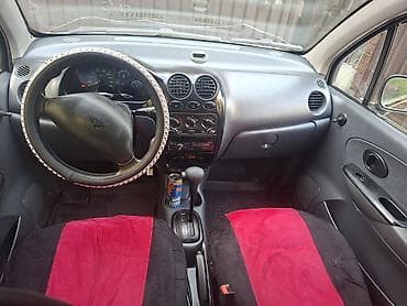 sprinter classic: Daewoo Matiz: 2007 г., 0.8 л, Автомат, Бензин, Хэтчбэк — 6