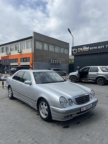 sprinter rex: Mercedes-Benz E-Class: 2001 г., 2.2 л, Автомат, Дизель, Седан — 7