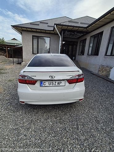 mini vci: Toyota Camry: 2017 г., 2.5 л, Автомат, Газ, Седан — 2