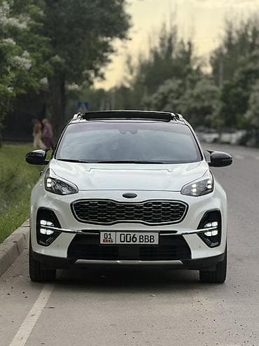kia: Kia Sportage: 2020 г., 2 л, Автомат, Дизель, Кроссовер — 1