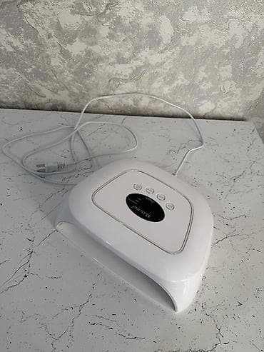 эргономичный стол: UV/LED лампа для маникюра с подставкой-подлокотником Комплект: - — 4