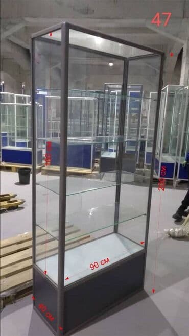 оборудование для магазина бу: Продаются торговые витрины №25- 7800 сом №26- 8000 сом №27- 8500 сом — 23