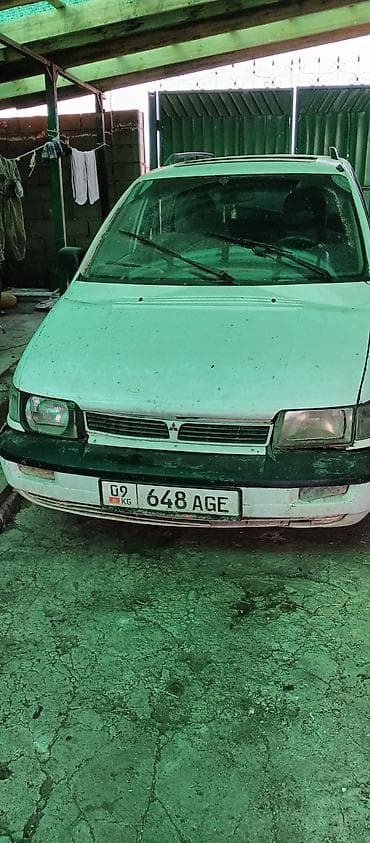 купить авто киа спортейдж: Mitsubishi Space Wagon: 1993 г., Механика, Универсал — 8