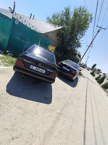 генератор на 124: Mercedes-Benz W124: 1989 г., 2.3 л, Механика, Бензин, Седан — 3