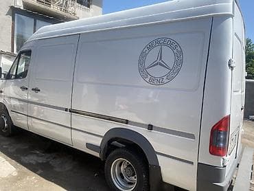 потолок мерс: Легкий грузовик, Mercedes-Benz, Стандарт — 1