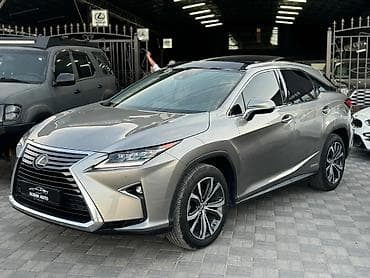 9: Lexus RX: 2018 г., 0.5 л, Автомат, Гибрид — 1