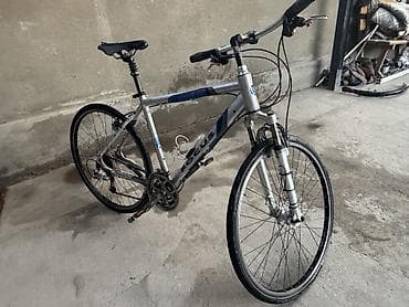 m max: Городской велосипед, Рама M (156 - 178 см), Б/у — 6