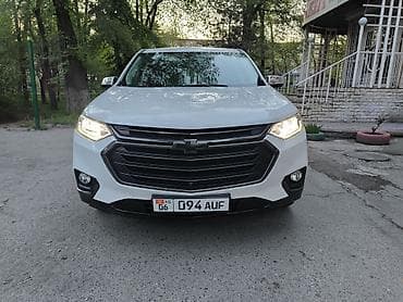x5 2020: Chevrolet Traverse: 2020 г., 3.6 л, Автомат, Бензин, Кроссовер — 3