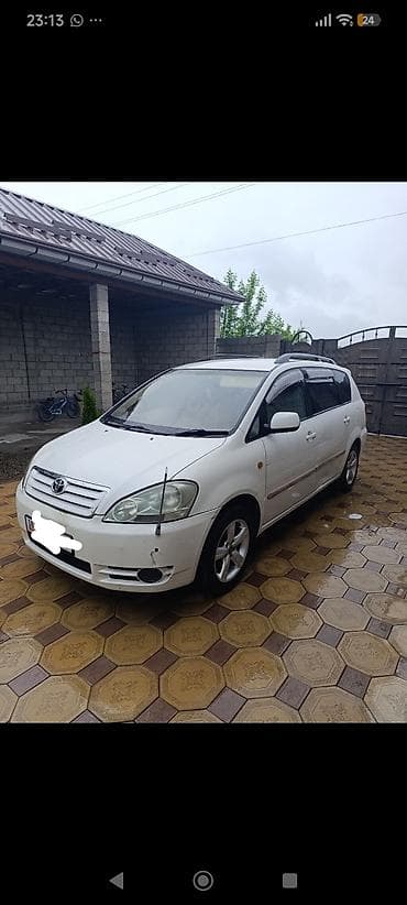 jetta 2: Toyota Ipsum: 2001 г., 2.4 л, Автомат, Бензин, Минивэн — 2