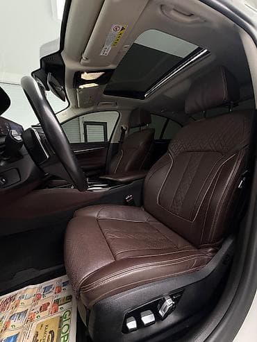 автомобильный люк: BMW 5 series: 2019 г., 2 л, Автомат, Бензин, Седан — 8