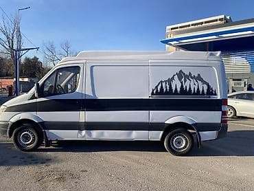 sprinter коротыш: Mercedes-Benz Спринтер: 2009 г., 2.2 л, Автомат, Дизель, Фургон — 4