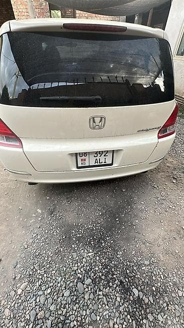 уна: Honda Odyssey: 2005 г., 2.4 л, Автомат, Бензин, Минивэн — 5