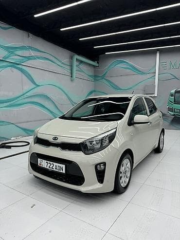 kia monig: Kia Morning: 2018 г., 1 л, Вариатор, Бензин, Хэтчбэк — 2