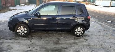 авто чихол: Mazda Demio: 2004 г., 1.3 л, Механика, Бензин, Хэтчбэк — 4
