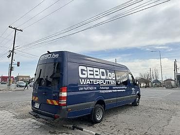 corolla s: Mercedes-Benz Спринтер: 2010 г., 2.7 л, Механика, Дизель, Фургон — 5