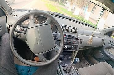 daf 480: Nissan maxima a32 1995 года,2 куб, механика, не авария, заехал в — 10
