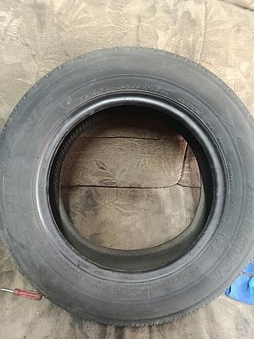 шины 175 70 r14: Шины 175 / 70 / R 14, Всесезонная, Б/у, 1 шт, Легковые, Hankook — 2