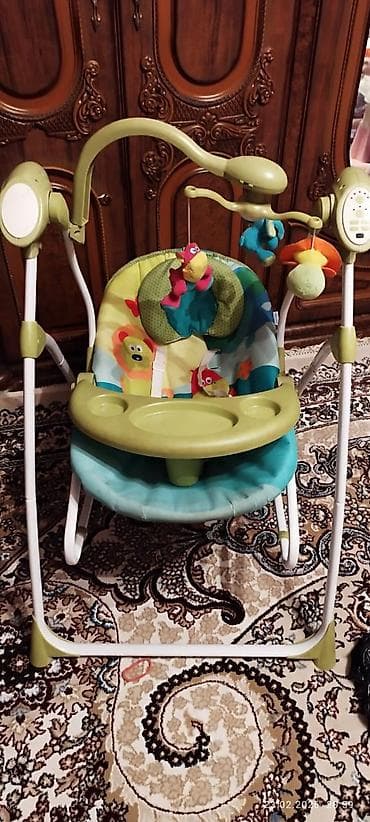 детская коляска ош: Коляска, Б/у — 3