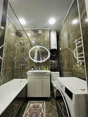 пустая квартира: 1 комната, 43 м², Элитка, Дизайнерский ремонт — 5