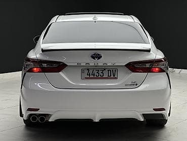 авто ижара: Toyota Camry: 2020 г., 2.5 л, Гибрид, Седан — 5