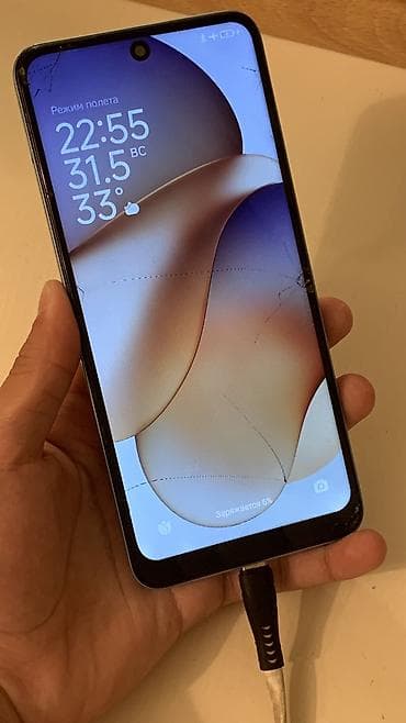 redmi 14s: Redmi, Redmi Note 12, Б/у, 256 ГБ, цвет - Голубой, В рассрочку — 2