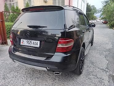 радиатор опель фронтера б: Mercedes-Benz ML-Class: 2007 г., 3.5 л, Автомат, Бензин, Внедорожник — 4