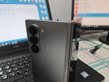самсунг фолд 4 цена в бишкеке: Samsung Galaxy Z Fold 6, Б/у, 256 ГБ, цвет - Серебристый, 2 SIM, eSIM — 3