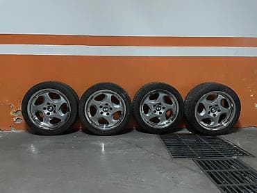 ск 8: Колеса в сборе R 17, Лето, Комплект, Легковые, Литые, отверстий - 5 — 5