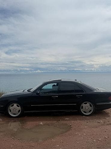 mers luparik: Mercedes-Benz E-Class: 2000 г., 4.3 л, Автомат, Бензин, Седан — 3