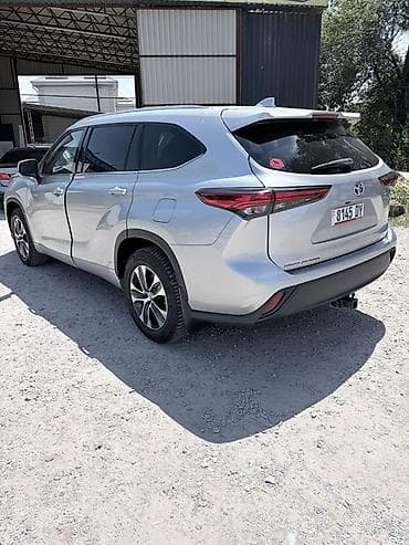 hongqi ehs9: Toyota Highlander: 2021 г., 2.5 л, Вариатор, Гибрид, Кроссовер — 5