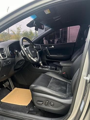 spark 2012: Kia Sportage: 2019 г., 2 л, Автомат, Дизель, Кроссовер — 5