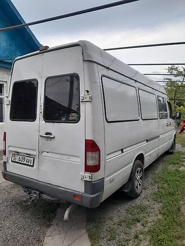 скутер мотор: Mercedes-Benz Спринтер: 2001 г., Фургон — 4