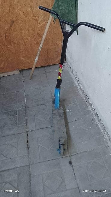 Электр транспорту: Самокат, Трюк — 3