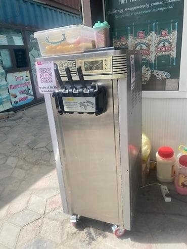Өндүрүш үчүн жабдуулар: Сатылат мороженый апарат арзан баада свет места коржик смеси бут баары — 2