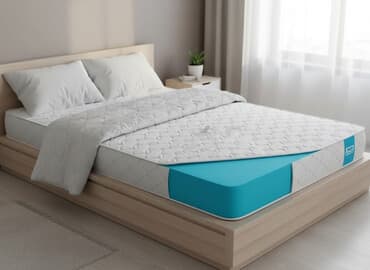спальный матрас: Ортопедический матрас, Новый, Односпальный, Кыргызстан, В рассрочку, Бесплатная доставка — 1