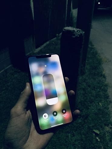 телеви: IPhone Xs Max, Б/у, 256 ГБ, Natural Titanium, Защитное стекло, Чехол, 100 % — 1