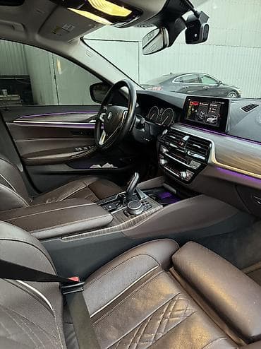 byd e5: BMW 5 series: 2019 г., 2 л, Автомат, Бензин, Седан — 7