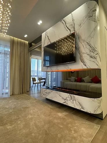 квартира авангард сити: 2 комнаты, Агентство недвижимости, Без подселения, С мебелью полностью — 3