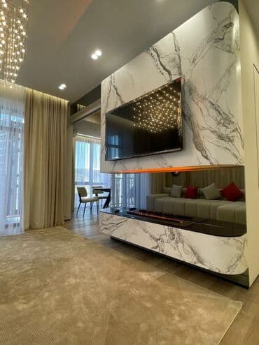 каинды долгосрочно: 2 комнаты, Агентство недвижимости, Без подселения, С мебелью полностью — 3