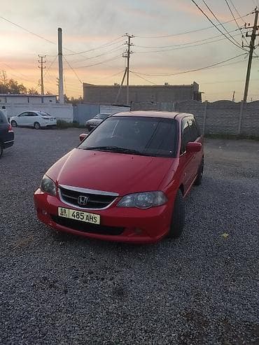 honda odyssey 1995: Honda Odyssey: 2002 г., 2.3 л, Автомат, Бензин, Минивэн — 6