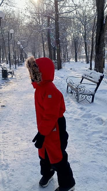 Комплект, цвет - Красный, Б/у